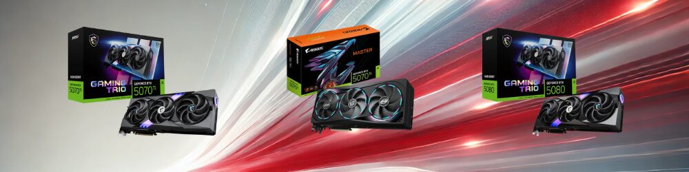 Quelle est la différence entre les cartes graphiques RTX et RX ?
