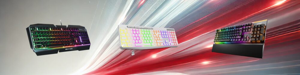 Quels sont les différents types de claviers PC ?