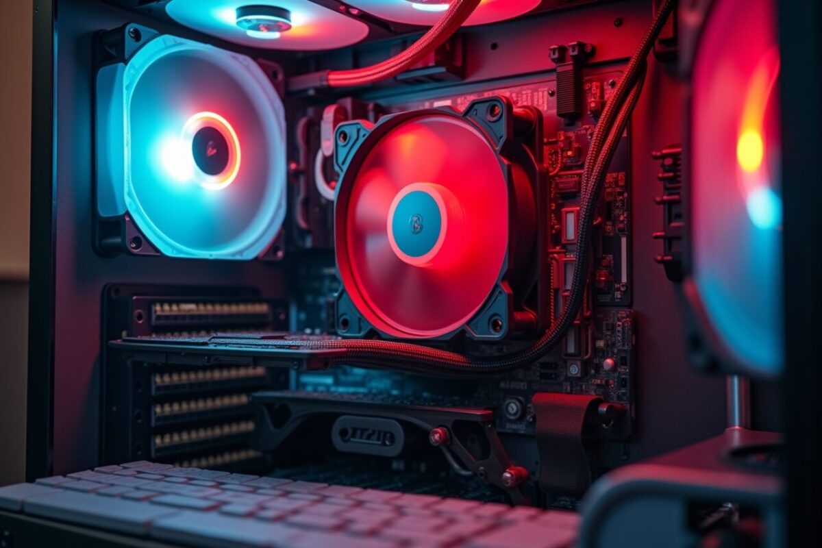 remplacer ventilateur CPU