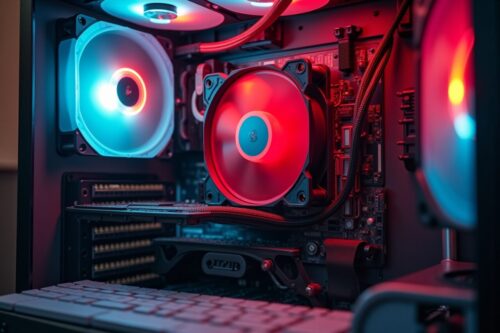 remplacer ventilateur CPU