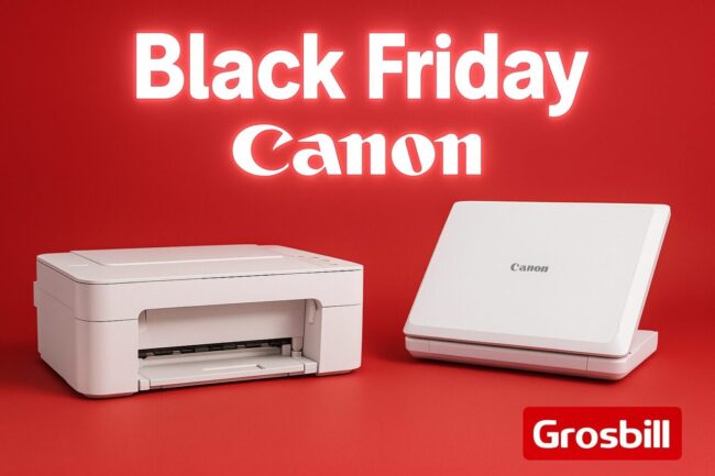 Canon Black Friday : Les meilleures offres vous attendent chez Cybertek
