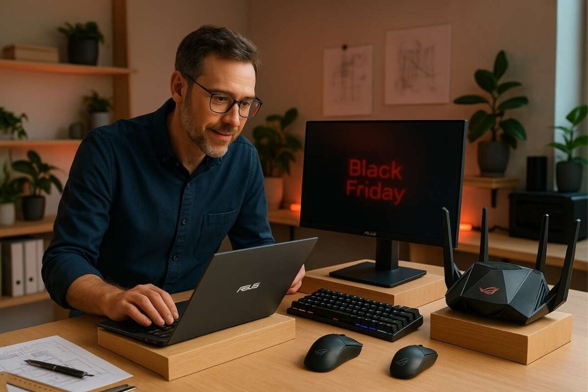 Cover Blog Grosbill ASUS Black Friday