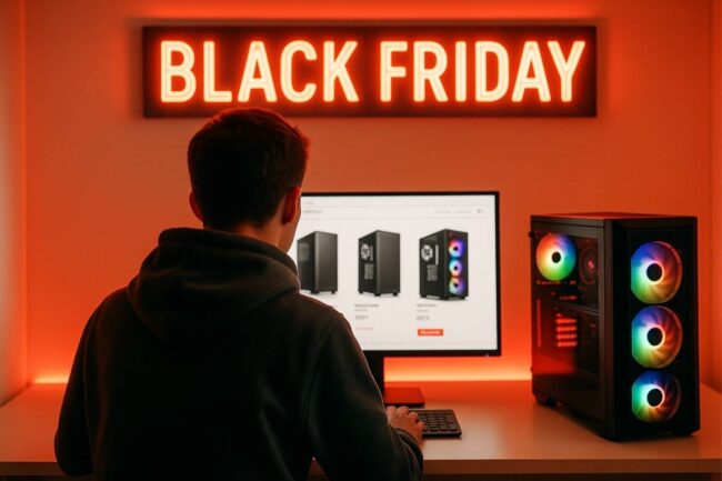 Cover Blog Grosbill Black Friday Boitier PC