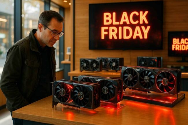 Cover Blog Grosbill Black Friday Carte Graphique BF