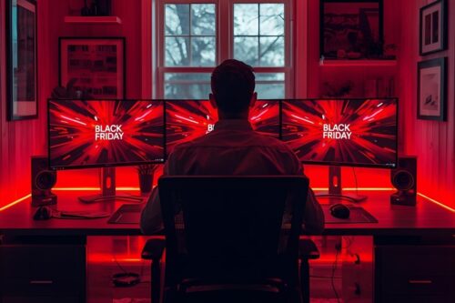 Cover Blog Grosbill Black Friday Ecran PC