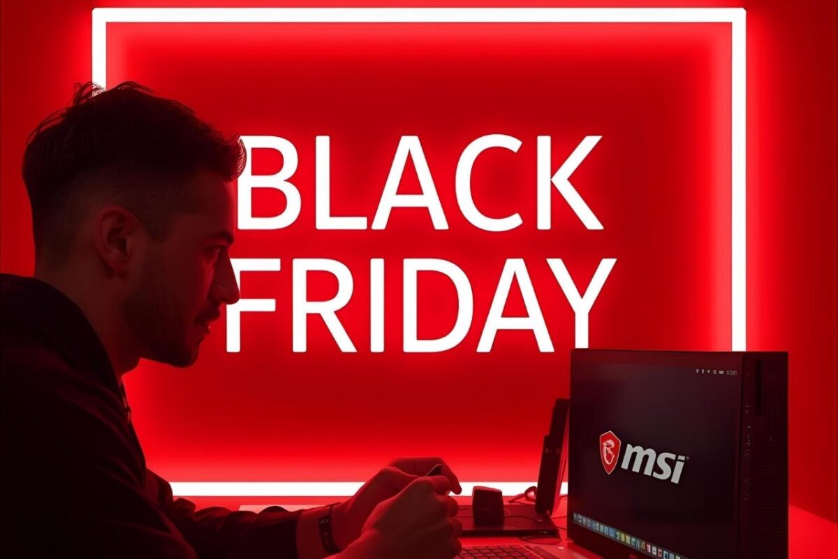Cover Blog Grosbill Black Friday MSI
