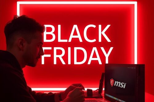 Cover Blog Grosbill Black Friday MSI