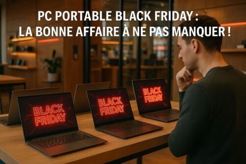 Cover Blog Grosbill Black Friday PC Portable