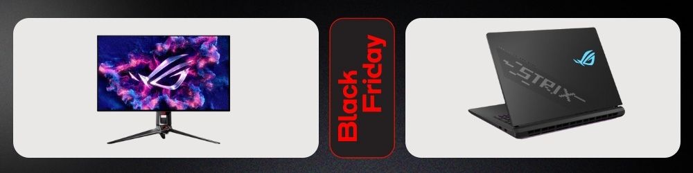 Visuel Blog Grosbill Black Friday Asus