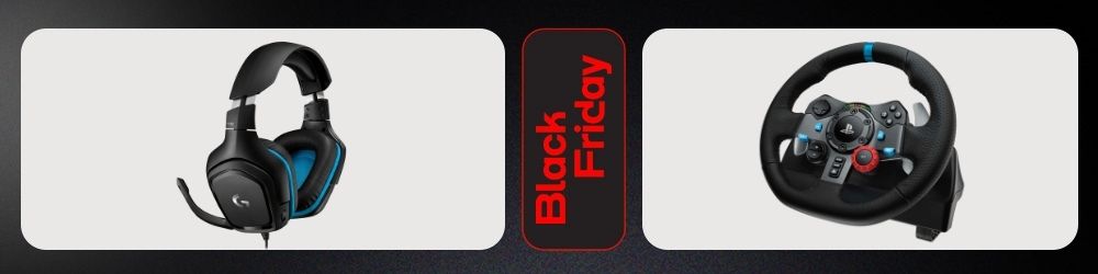 Visuel Blog Grosbill Black Friday Logitech - 01