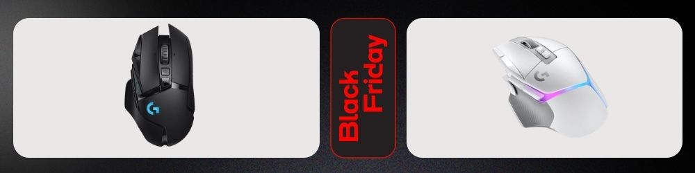 Visuel Blog Grosbill Black Friday Logitech - 02