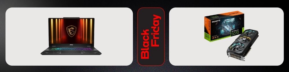 Visuel Blog Grosbill Black Friday