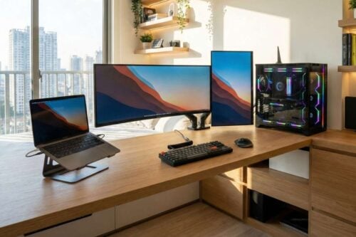 Cover Blog Grosbill Brancher Ecran PC 2025