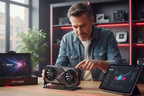 Cover Blog Grosbill Carte Graphique IA 2025