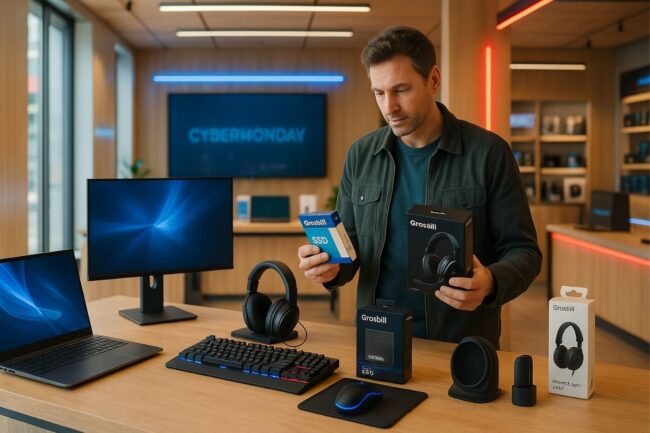 Cover Blog Grosbill Cyber Monday