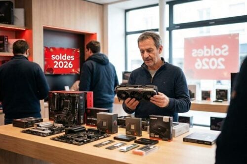 Cover Blog Grosbill Soldes Composants PC