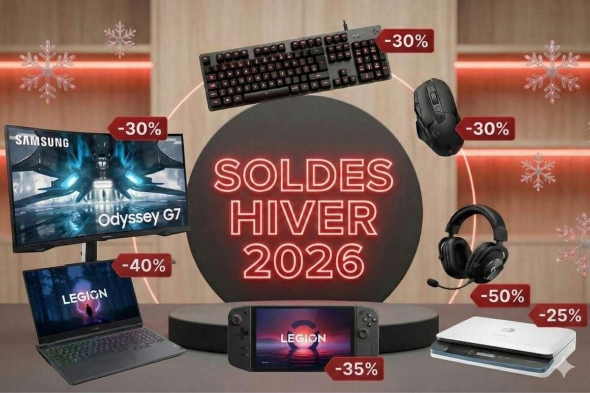Cover Blog Grosbill Soldes Marque 2026