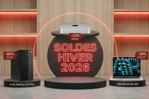 Cover Blog Grosbill Soldes PC bureau 2026