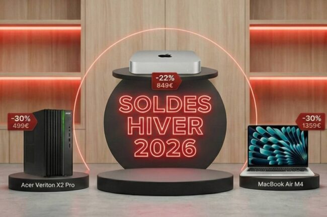 Cover Blog Grosbill Soldes PC bureau 2026