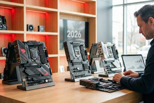 Cover Blog Grosbill Carte mère marque 2026