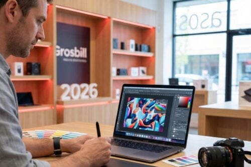 Cover Blog Grosbill - PC Portable Graphiste 2026