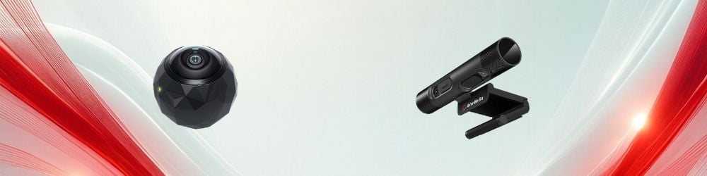 Visuel article Blog Webcam PC Télétravail 2026 - 2