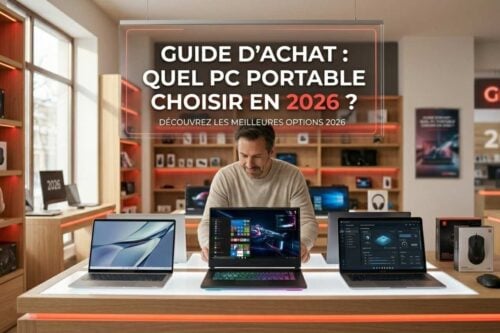 Cover Blog Grosbill Guide Achat Quel PC portable choisir en 2026