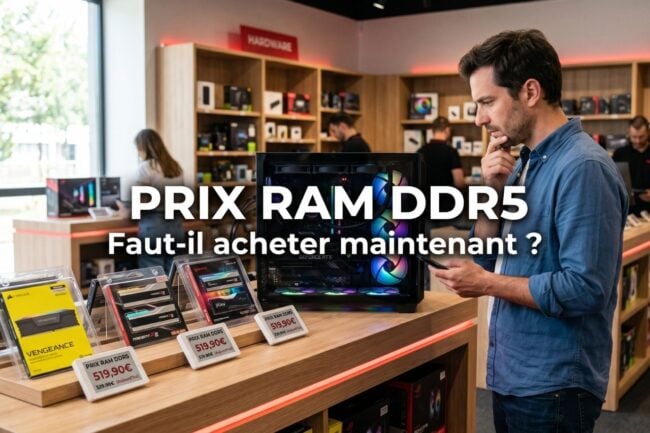 Cover Blog Grosbill Prix de la ram