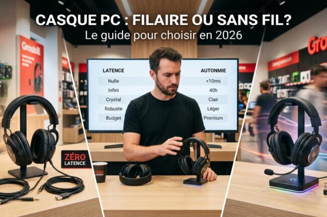 Cover Blog Guide d'achat Comment choisir le meilleur casque PC