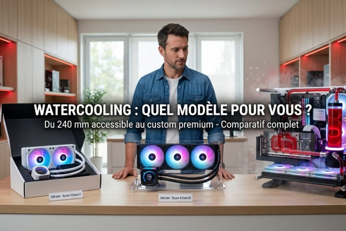 Cover Blog Grosbill Qu'est-ce qu'un watercooling 2026