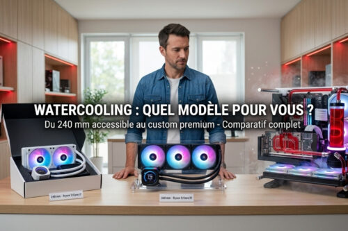 Cover Blog Grosbill Qu'est-ce qu'un watercooling 2026