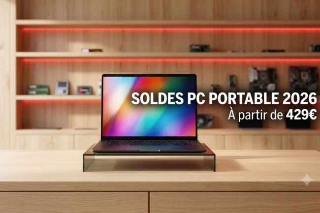 Cover Blog Grosbill Soldes été PC portable 2026