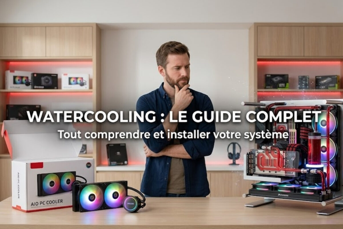 Cover Blog Grosbill Watercooling PC - Guide Complet 2026