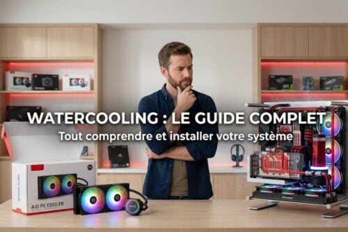 Cover Blog Grosbill Watercooling PC - Guide Complet 2026