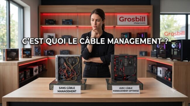 C'est quoi le câble management