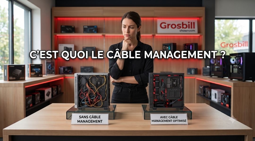 C'est quoi le câble management