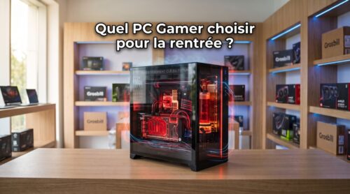 Cover Blog Grosbill PC Gamer rentrée GB