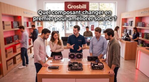 Cover Blog Grosbill - Quel composant changer en premier pour améliorer son PC (Guide d'achat)