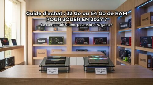 Cover Guide d'achat : 32 Go ou 64 Go de RAM pour jouer en 2027 ?