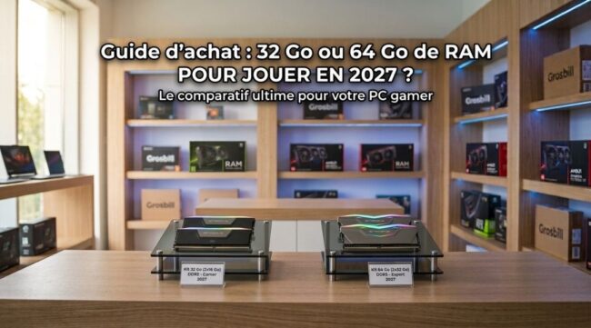 Cover Guide d'achat : 32 Go ou 64 Go de RAM pour jouer en 2027 ?