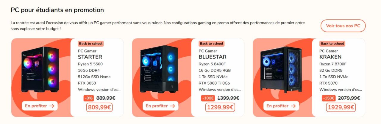 PC Gamer rentrée GB