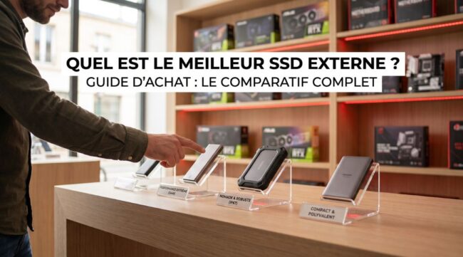Cover Blog Grosbill Quel est le meilleur SSD externe guide d’achat