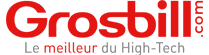 Materiel informatique et produits high-tech pas cher sur le site GrosBill