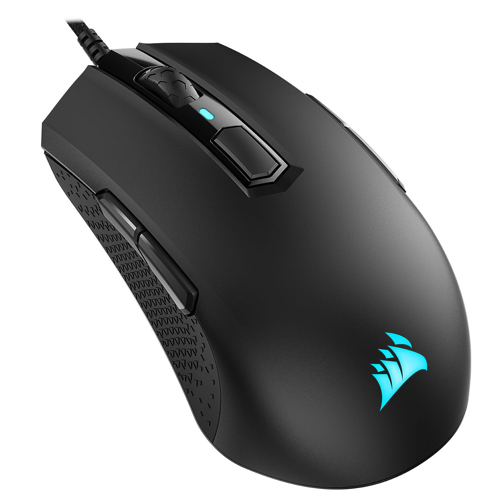 Corsair M55 RGB PRO Noir - Souris PC Corsair - grosbill.com - 2
