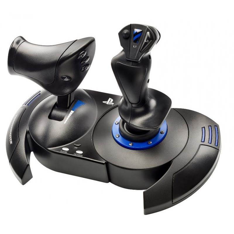 ThrustMaster T.Flight HOTAS 4 - Périphérique de jeu - grosbill.com - 0