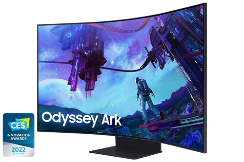 Samsung 55 pouces  LS55CG970NUXEN - Ecran PC Samsung - grosbill.com - 0