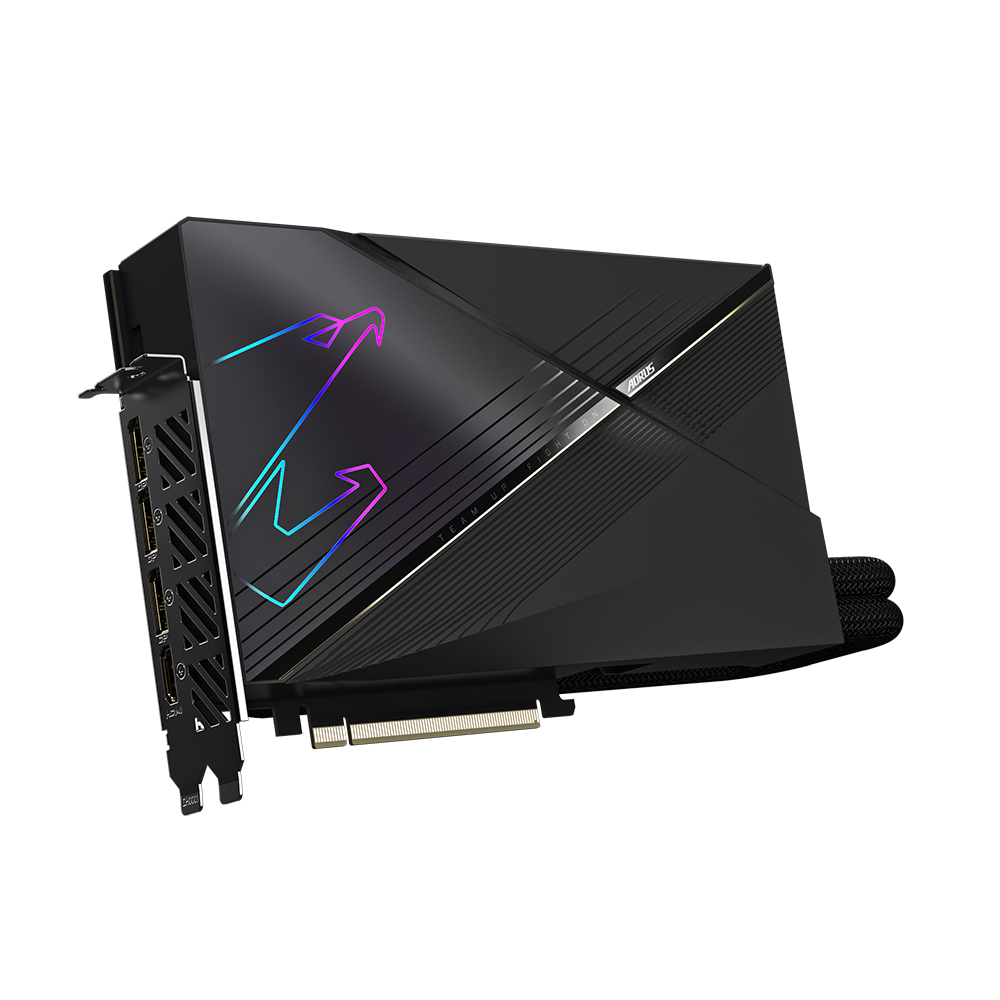 Gigabyte AORUS GeForce RTX 4080 16GB XTREME WATERFORCE - Carte graphique - 1