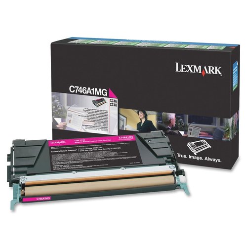 Lexmark - Magenta - C746A1MG