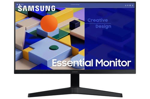 Samsung 24 pouces  LS24C310EAUXEN - Ecran PC Samsung - grosbill.com - 0