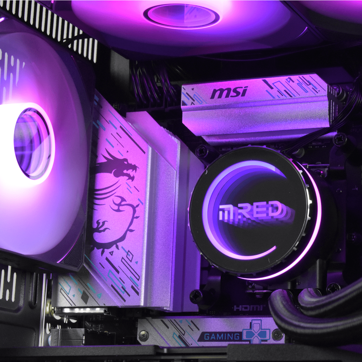 Grosbill METEOR V2 - I5-14600KF/5070/32Go/1To (0825-GB) (PCG-10602711) - Achat / Vente PC Fixe sur grosbill.com - 2